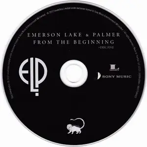 Emerson Lake & Palmer - From The Beginning (2012) [5CD BoxSet] {Sony Music}