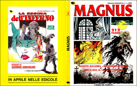 Magnus - Collana Spektron - Volume 3 - I Nobel del Fumetto