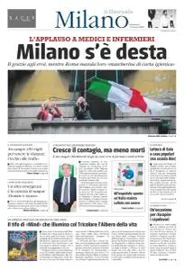 il Giornale Milano - 15 Marzo 2020