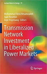 Transmission Network Investment in Liberalized Power Markets (Lecture Notes in Energy