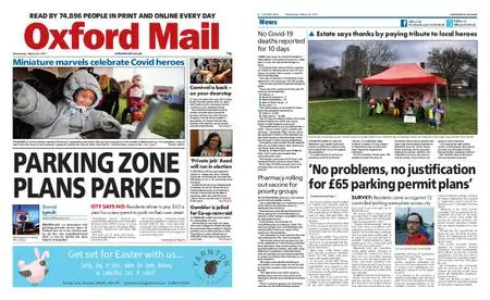 Oxford Mail – March 24, 2021