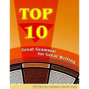 Great Grammar for Great Writing (Top 10 & Top 20)