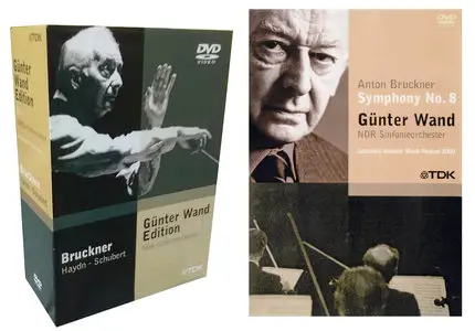 Günter Wand Edition - BOXSET 4DVD VOL 1 - Bruckner: Symphony No. 8 - DVD 3/8 