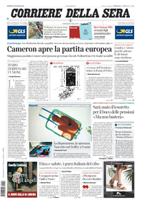 Il Corriere della Sera - 09.05.2015