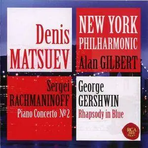 Denis Matsuev, Alan Gilbert - Rachmaninoff: Piano Concerto No. 2 / Gershwin: Rhapsody in Blue (2013) Re-Up