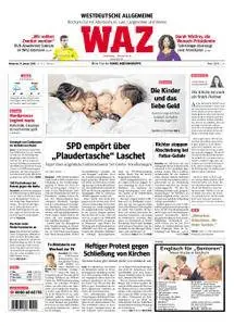 WAZ Westdeutsche Allgemeine Zeitung Bochum-Ost - 10. Januar 2018