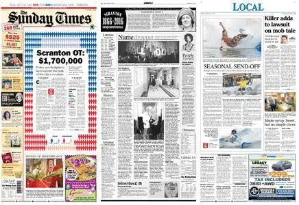 The Times-Tribune – March 20, 2016