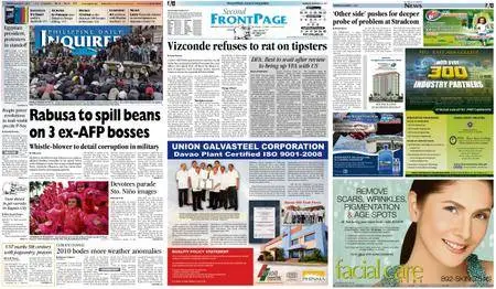 Philippine Daily Inquirer – January 31, 2011