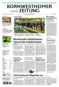 Kornwestheimer Zeitung - 11. Dezember 2018