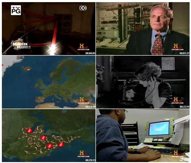 History Channel Modern Marvels Wiring America (2005) / AvaxHome