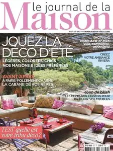 Le Journal de la Maison 449 - Juillet-Aout 2012