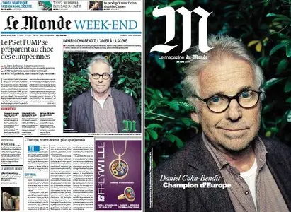 Le Monde du Samedi, 24. Mai 2014