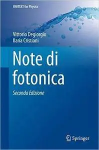 Note di fotonica, 2a edition