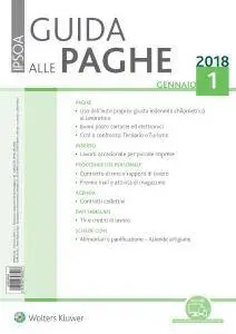 Guida alle Paghe - Gennaio 2018