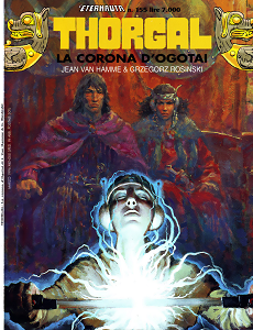 Thorgal - Volume 21 - La Corona D'Ogotai (L'Eternauta 155)