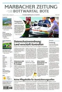 Marbacher Zeitung - 20. April 2019