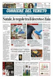 Corriere del Veneto Treviso e Belluno – 19 dicembre 2020