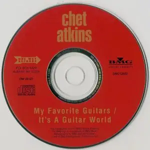 Chet Atkins - My Favorite Guitars / It's a Guitar World (1997)