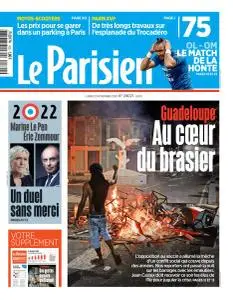 Le Parisien du Lundi 22 Novembre 2021