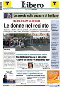 Libero - 11 Aprile 2024