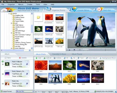 Photo DVD Maker Pro 8.50 Portable
