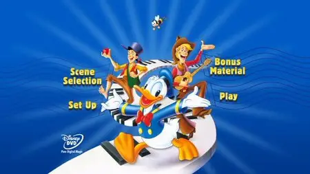 Walt Disney Classics. DVD10: Melody Time (1948) 