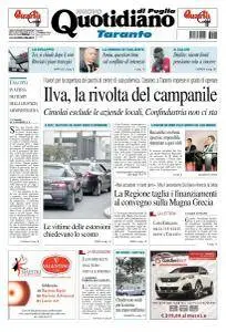 Quotidiano di Puglia Taranto - 16 Febbraio 2018