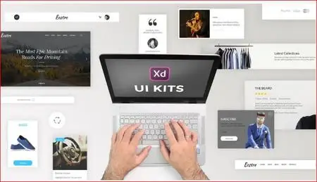 UI Kit Creation In Adobe Xd