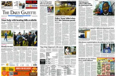 The Daily Gazette – November 22, 2021