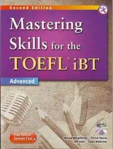 Mastering Skills for the TOEFL iBT Advanced Combined Book & MP3 CD (Book + 3CD)