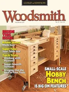 Woodsmith Magazine Guild Edition (June & July 2015)