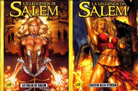 La Leggenda di Salem - Volumi 1-2