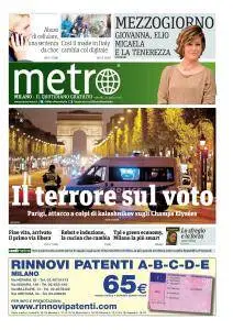 Metro Milano - 21 Aprile 2017