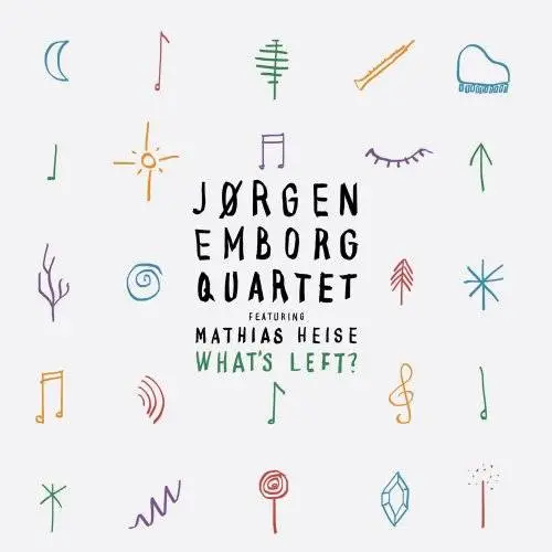Jorgen Emborg Quartet - What's Left (2017)