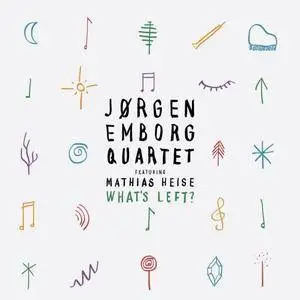 Jorgen Emborg Quartet - What's Left (2017)