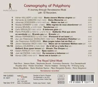 Royal Wind Music - Cosmography of Polyphony (2017)