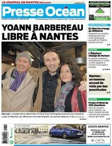 Presse Océan Nantes - 10 novembre 2017