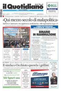 il Quotidiano del Sud Cosenza - 11 Maggio 2019