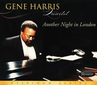 Gene Harris Quartet - Another Night in London [Recorded 1996] (2010)