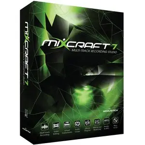 Acoustica Mixcraft 7.1 Build 277 Multilingual Portable (x86/x64)