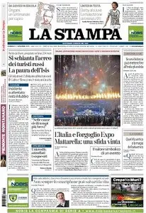 La Stampa - 01.11.2015