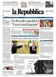 la Repubblica - 31 Dicembre 2016
