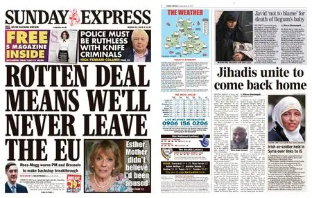 Daily Express – March 10, 2019