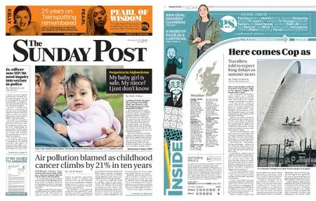 The Sunday Post Scottish Edition – October 24, 2021