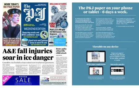 The Press and Journal Aberdeenshire – January 21, 2023
