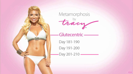 Tracy Anderson: Metamorphosis Continuity 2.3 by Tracy - Glutecentric, 4 DVD-Set