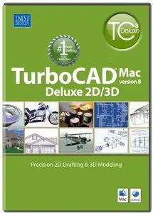 TurboCAD Mac Deluxe 8.0.4 Build 1146 Mac OS X