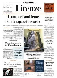 la Repubblica Firenze - 25 Settembre 2021