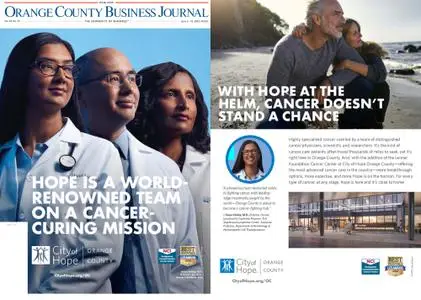 Orange County Business Journal – June 06, 2022