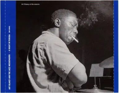 Art Blakey & The Jazz Messengers - A Night In Tunisia (1960) {Blue Note Japan SHM-CD TYCJ-81010 rel 2013} (24-192 remaster)